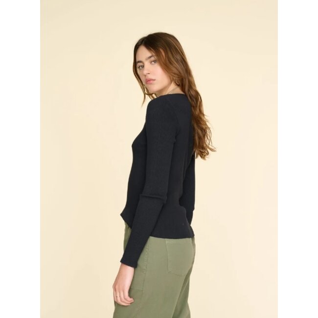Xirena Colby Tee Black