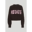 Rotate ROTATE Firm Knit Jumper Brown