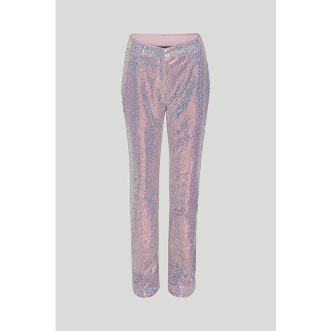 Rotate ROTATE Sequin Straight Pants