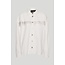 ROTATE Twill Oversized Shirt White