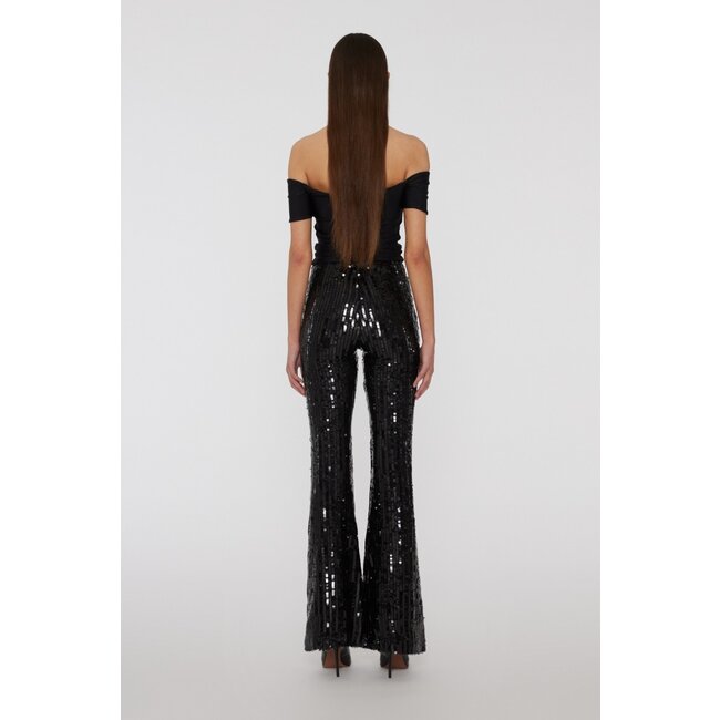 ROTATE Sequin Flared Pants