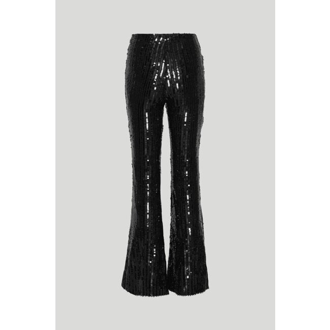 Rotate ROTATE Sequin Flared Pants