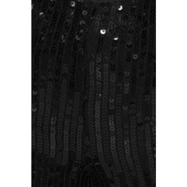Rotate ROTATE Sequin Flared Pants