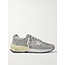 Golden Goose Running Dad net upper suede toe and spur leather star grey silver