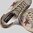 Golden Goose Super-Star Double Quarter With Spur Silver White