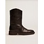 Golden Goose Biker boots in black leather