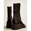 Golden Goose Biker boots in black leather