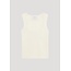 Róhe Bustier-shaped knitted tanktop in off-white