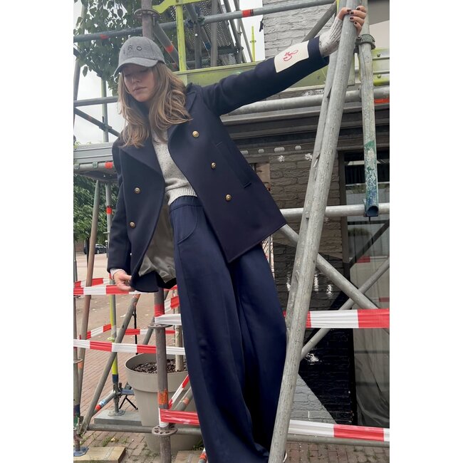 Golden W’s Peacoat Cloth