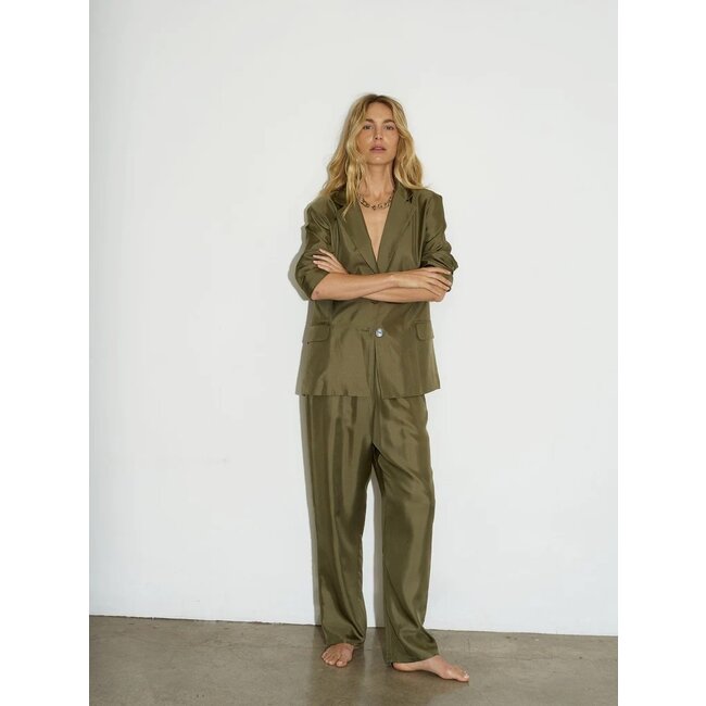 Xirena Rowe Blazer Sage Grey