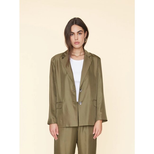 Xirena Rowe Blazer Sage Grey