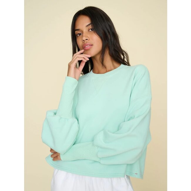 Xirena Kimble Sweatshirt Minty