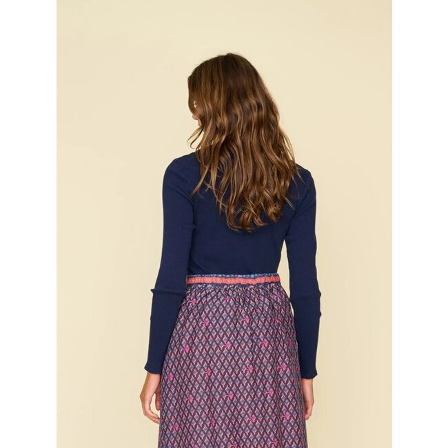 Xirena Tiegs Tee New Navy