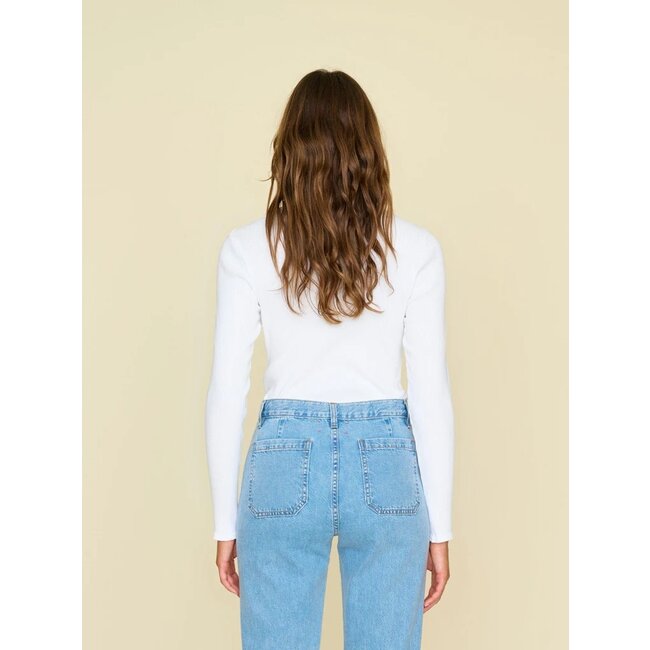 Xirena Tiegs Tee White