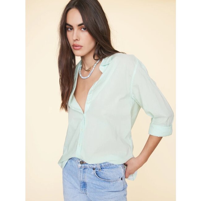Xirena Beau Shirt Aqua