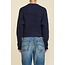 DENIMIST Chunky boxy sweater in navy