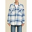 DENIMIST jacket in ecru/blue