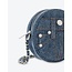 Handbag Denim Rond