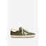 Golden Goose Golden Goose Super Star Suede Glitter Olive Night