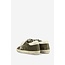 Golden Goose Super Star Suede Glitter Olive Night