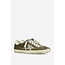 Golden Goose Super Star Suede Glitter Olive Night