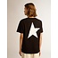 Golden Goose Regular t-shirt logo black/white