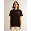 Golden Goose Regular t-shirt logo black/white