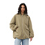 GANNI Light Twill Oversized Bomber Jacket