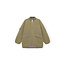 GANNI Light Twill Oversized Bomber Jacket