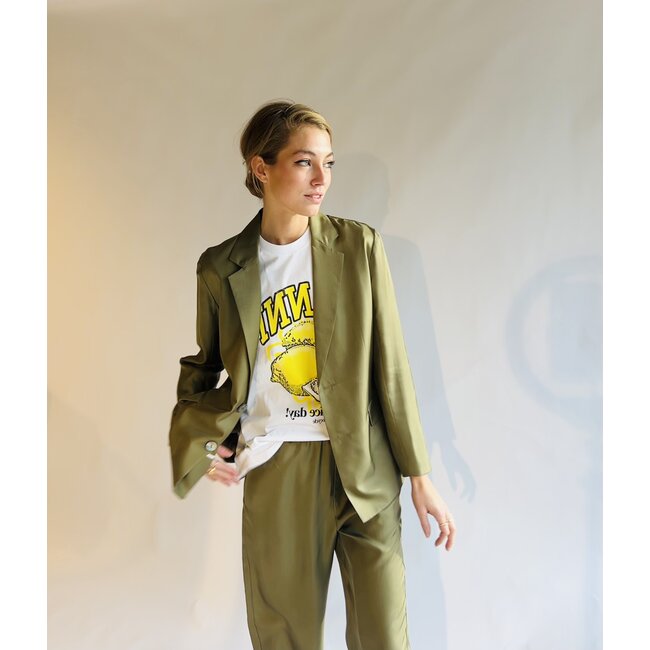 Xirena Rowe Blazer Sage Grey