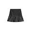 GANNI Double Satin Flounce Mini Skirt