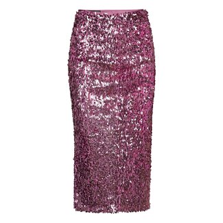 Rotate ROTATE Sequins Pencil Skirt