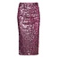 ROTATE Sequins Pencil Skirt