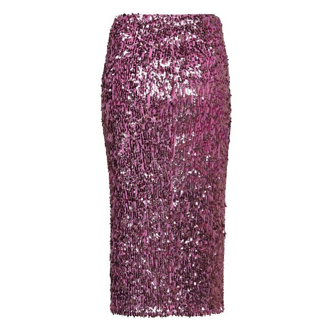 ROTATE Sequins Pencil Skirt