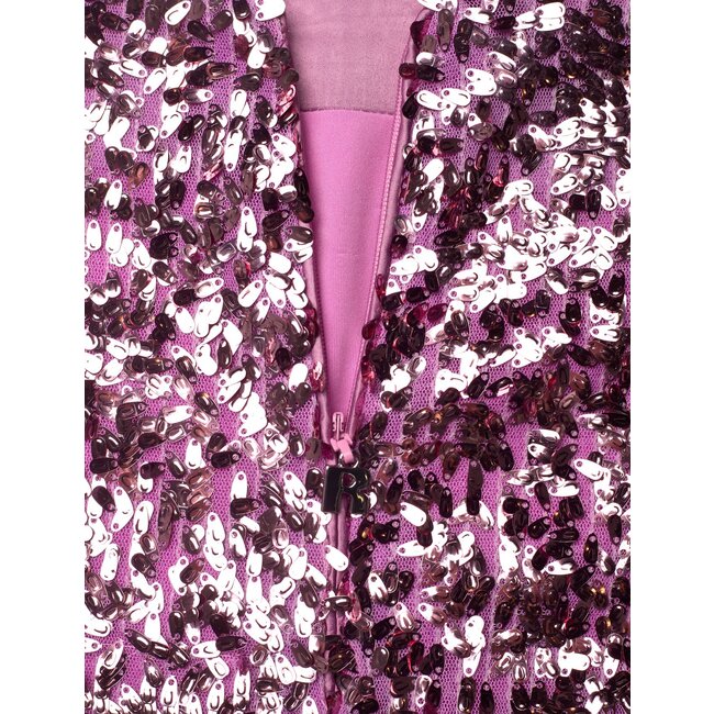 ROTATE Sequins Pencil Skirt