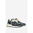 Golden Goose Running Dad Suede Leater Star Dark Blue