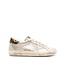 Golden Goose Super-Star Leopard Printed Heel Platinum