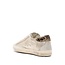 Golden Goose Super-Star Leopard Printed Heel Platinum