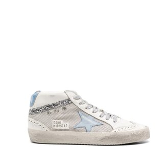 Golden Goose Golden Goose Mid Star Leather Upper Star Hell Glitter