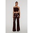 Rotate ROTATE Sequins Low Waist Pants