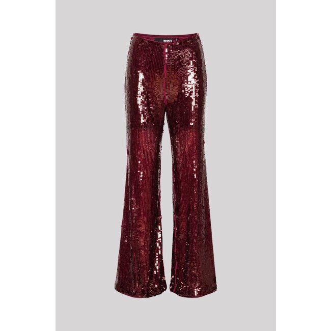 ROTATE Sequins Low Waist Pants