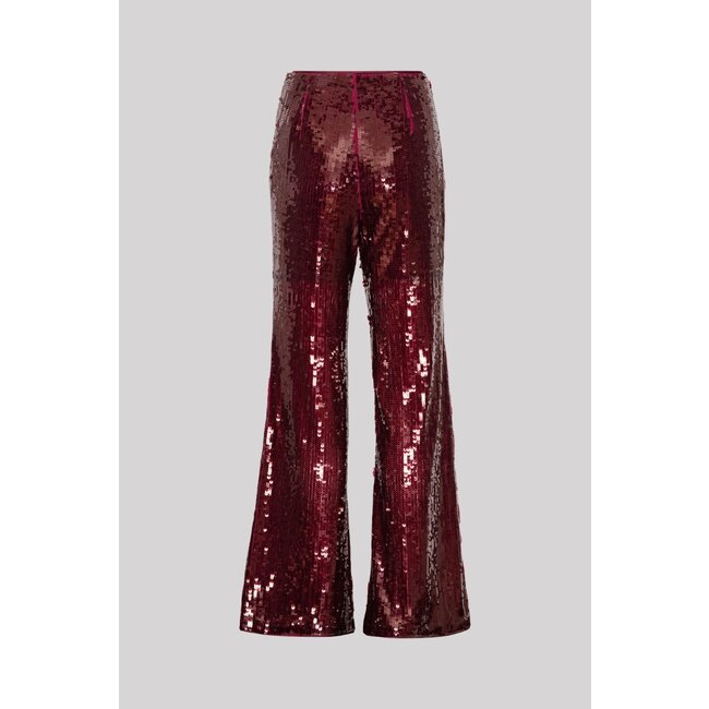 ROTATE Sequins Low Waist Pants