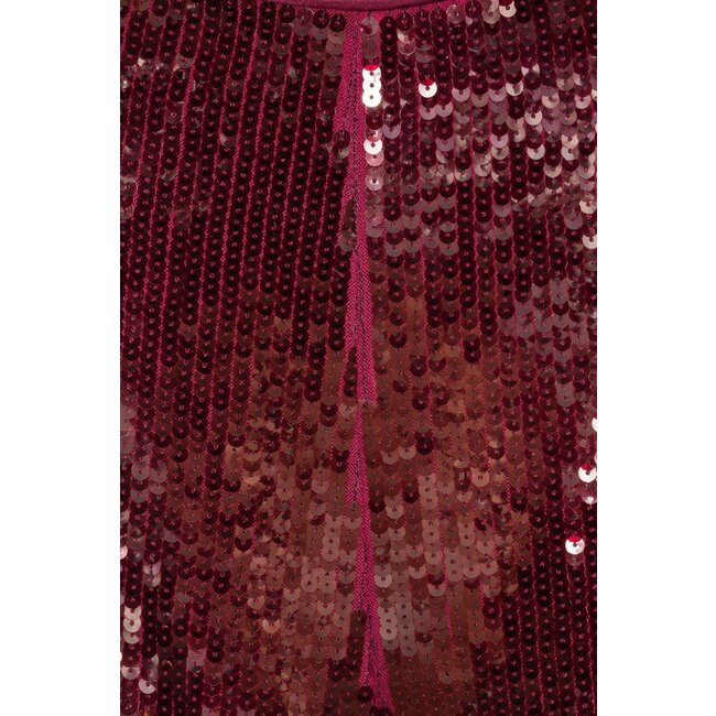 ROTATE Sequins Low Waist Pants