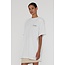 ROTATE Oversized logo shirt in wit