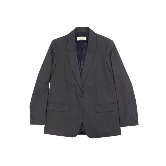 6397 Slim Pull On Pant Asphalt