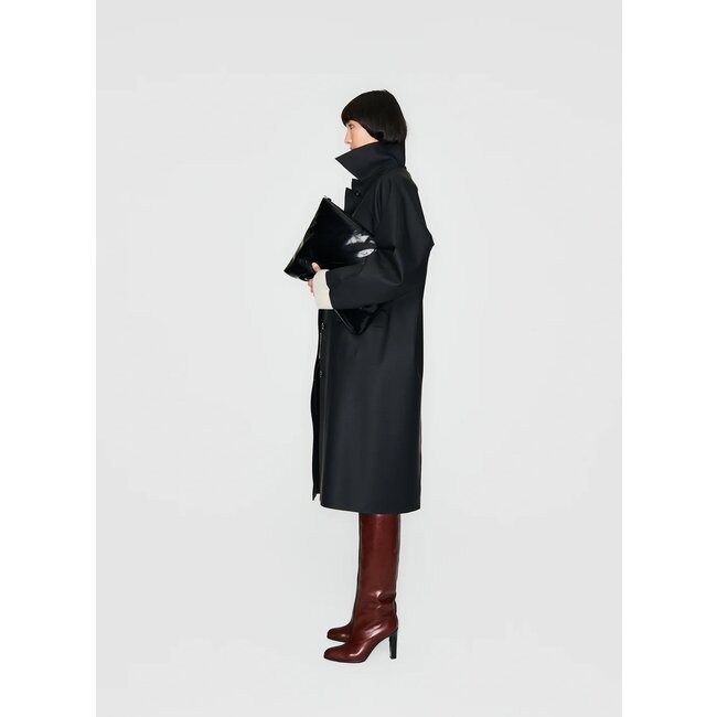 KASSL Edition Coat Original Below Rubber Black