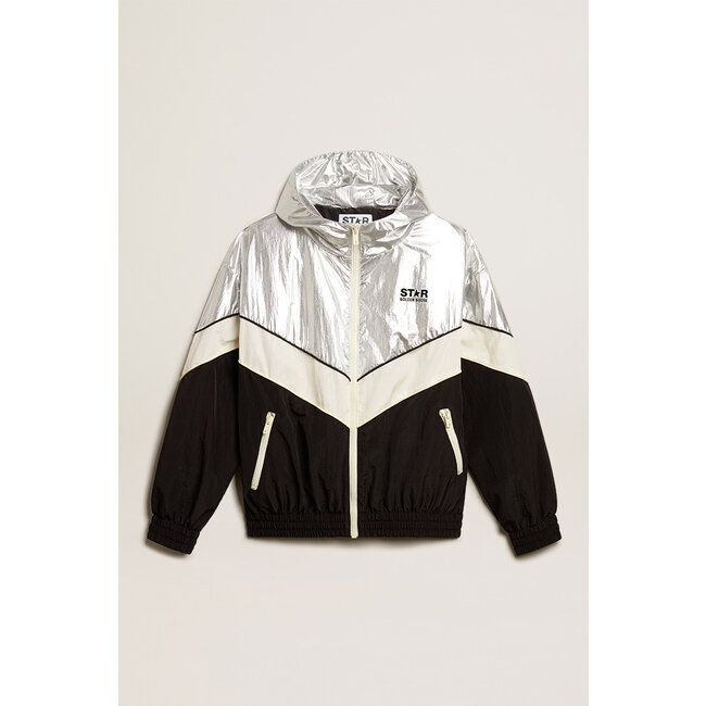 Golden Goose Patchwork windbreaker