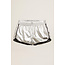 Golden Goose Shorts Diana in silver