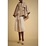 Liviana Conti Short Trench Coat in Camel