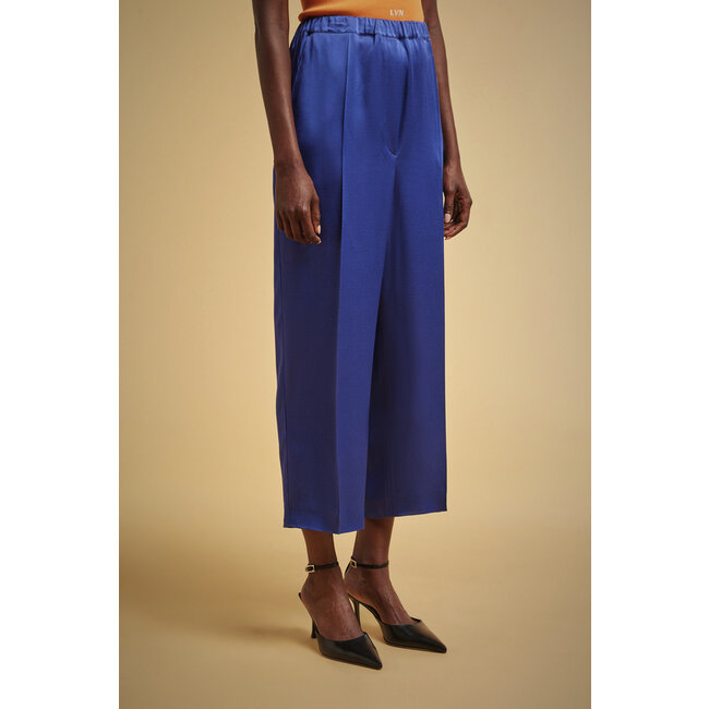 Liviana Conti Pantalon in blauw